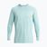 Herren Rashguard Quiksilver DNA Bubble Logo aquifer