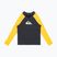 Quiksilver Everyday UPF50 dark navy/solar power Kinder Schwimmen Longsleeve