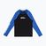 Quiksilver Everyday UPF50 schwarz/nebelblau Kinder Schwimmen Longsleeve