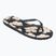 Billabong Dama Damen Flip Flops aus schwarzem Kieselstein