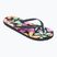 Billabong Dama Nacht tropische Flip Flops für Frauen
