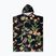 ROXY Stay Magical Bedruckter Damenponcho anthrazit Inselflucht