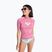 Damen Schwimm-T-Shirt ROXY Whole Hearted heather rose