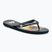 Herren Quiksilver Java Art Flip Flops blau 5