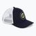 Herren Quiksilver Riding Around Trucker Baseballkappe dunkle marineblau