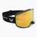 Damen-Snowboardbrille ROXY Storm W black/clux ml pink gold