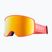 Damen-Snowboardbrille ROXY Storm W coral chic/clux ml orange