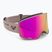 Damen Snowboardbrille ROXY Storm W Nirvana/Clux ML Purple