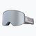 Snowboardbrille Quiksilver Storm fallen rock/clux ml silver