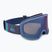 Herren Snowboardbrille Quiksilver Harper true navy/clux ml blue