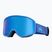 Herren Snowboardbrille Quiksilver Harper true navy/clux ml blue