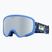 Kinder Snowboardbrille Quiksilver Shredder 3D check/clux ml silver