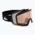 Herren Snowboardbrille Quiksilver Storm MG black/ black clux ml silver
