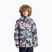 Kinder-Snowboardjacke DC Basis Print Youth outer world black