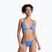 Damen zweiteiliger Badeanzug ROXY Solid Essentials Tiki Tri dutch blue
