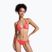 Damen zweiteiliger Bikini ROXY Solid Essentials Tiki Tri hibiscus
