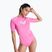 Damen Schwimmshirt ROXY Whole Hearted sangria sunset