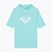 Kinder Badeshirt ROXY Whole Hearted aqua splash