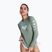 Langarmshirt zum Schwimmen Damen ROXY Whole Hearted oil green