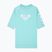 Kinder-Schwimm-T-Shirt ROXY Whole Hearted aqua splash