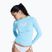 Damen-Longsleeve zum Schwimmen ROXY Whole Hearted tanager turquoise