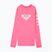 Langarmshirt zum Schwimmen für Kinder ROXY Whole Hearted sangria sunset