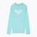Langarmshirt zum Schwimmen für Kinder ROXY Whole Hearted aqua splash