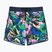 Herren-Badeshorts Quiksilver Surfsilk Scallop 18" dark navy interact floral