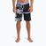 Herren Badeshorts Quiksilver Surfsilk Straight 20" black block momentum