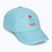 Damen-Baseballkappe ROXY Live Forever airy blue