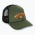 Herren Baseballkappe Billabong Podium Trucker moss green