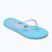 Kinder-Zehentrenner ROXY Viva Jelly aqua splash