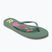 Damen Flip-Flops ROXY Sandy III oil green
