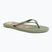 Damen Flip-Flops ROXY Sandy III oil green