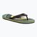 Herren-Flipflops Quiksilver Molokai Screen leprechaun