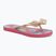 Kinder-Flipflops ROXY Lulu IV pink multi camo