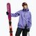 Damen Snowboardjacke ROXY Frostbliss Softshell Overhead twilight purple