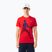 Lacoste Tennis X Novak Djokovic rote Johannisbeere Busch Shirt + Kappe Set