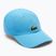 Mütze Basecap Tennis Herren Lacoste RK2450 argentine blue/argentine blue