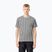 Lacoste Herren-T-Shirt TH2831 silber kinn/schwarz