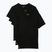 Shirt Herren Lacoste TH9007 3-pak black