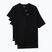Shirt Herren Lacoste TH9010 3-pak black