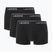 Herren-Boxershorts Lacoste 5H2393 3 Paar black