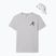 Tennis-Shirt Herren Lacoste TH1044 silver chine/navy blue