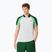 Tennis Poloshirt Herren Lacoste Polo DH8963 white/liamone green
