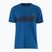 Tennis-Shirt Herren Lacoste TH8986 gipsy blue/navy blue