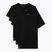 Shirt Herren Lacoste TH9008 3-pak black