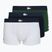 Boxershorts Herren Lacoste 5H1291 3-pak thyme/navy blue/white