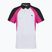 Tennis Poloshirt Herren Lacoste Polo DH8963 white/malva black