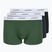 Herren Boxershorts Lacoste 5H5150 3er-Pack black/green/navy blue